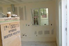 Drywall skim coat