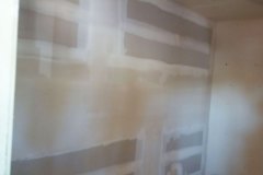 Drywall skim coat 