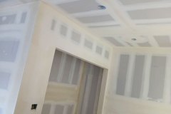 Drywall skim coat