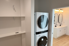 Laundry-bath view