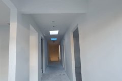 Office space hallway