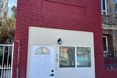 Exterior ADU conversion 