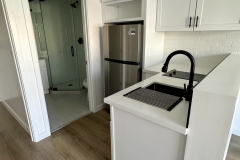 Kitchen side view