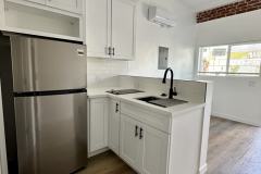 Kitchen angle view