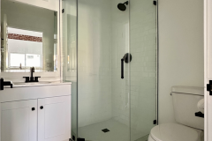 Bath shower view