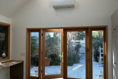 Panoramic doors 