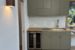 Kitchen view 1