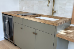 kitchen view 3