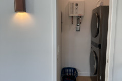 Laundry room view